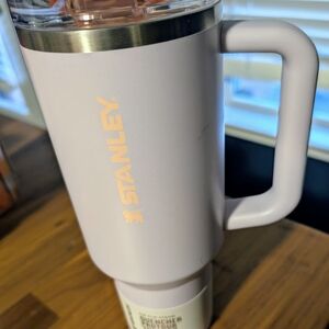 Stanley Pastel Purple Tumbler with Handle